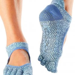 Toesox Bellarina Full-Toe Yoga Grip Socks Mirage ACCESSORIES