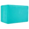 Everyday Yoga 5 Inch Foam Yoga Block Aqua YOGA MATS & PROPS