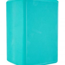 Everyday Yoga 5 Inch Foam Yoga Block Aqua YOGA MATS & PROPS