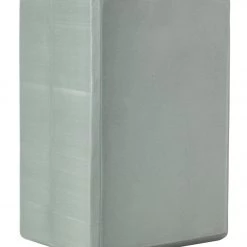 Everyday Yoga 5 Inch Foam Yoga Block Charcoal YOGA MATS & PROPS