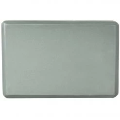 Everyday Yoga 5 Inch Foam Yoga Block Charcoal YOGA MATS & PROPS
