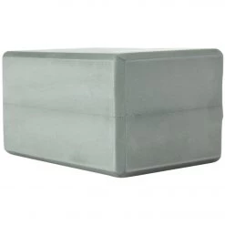 Everyday Yoga 5 Inch Foam Yoga Block Charcoal YOGA MATS & PROPS