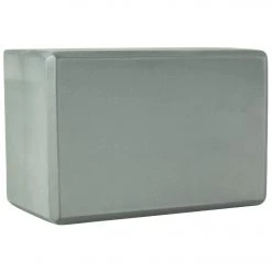 Everyday Yoga 5 Inch Foam Yoga Block Charcoal YOGA MATS & PROPS