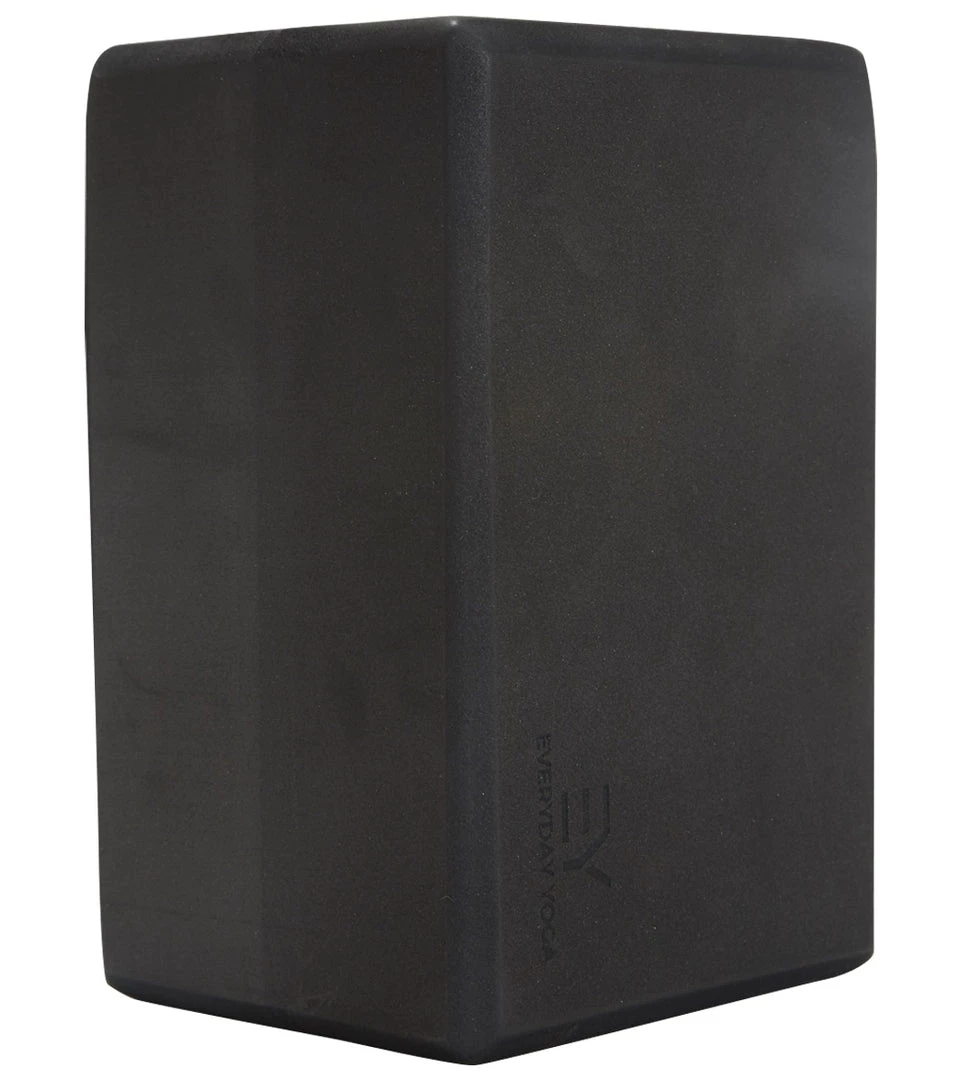 Everyday Yoga 5 Inch Foam Yoga Block Black 4 Everyday Yoga 5 Inch Foam Yoga Block Black