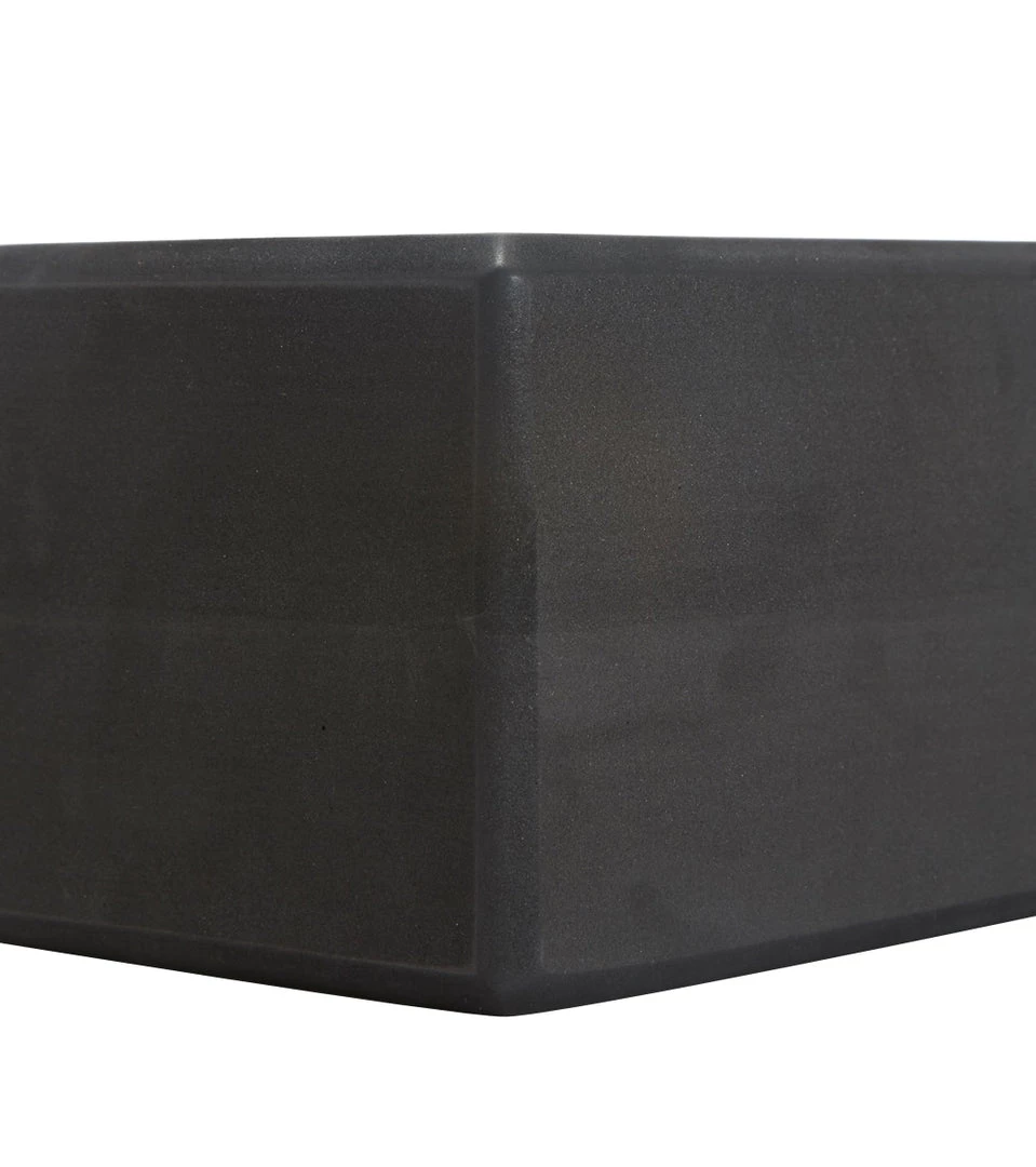 Everyday Yoga 5 Inch Foam Yoga Block Black 6 Everyday Yoga 5 Inch Foam Yoga Block Black