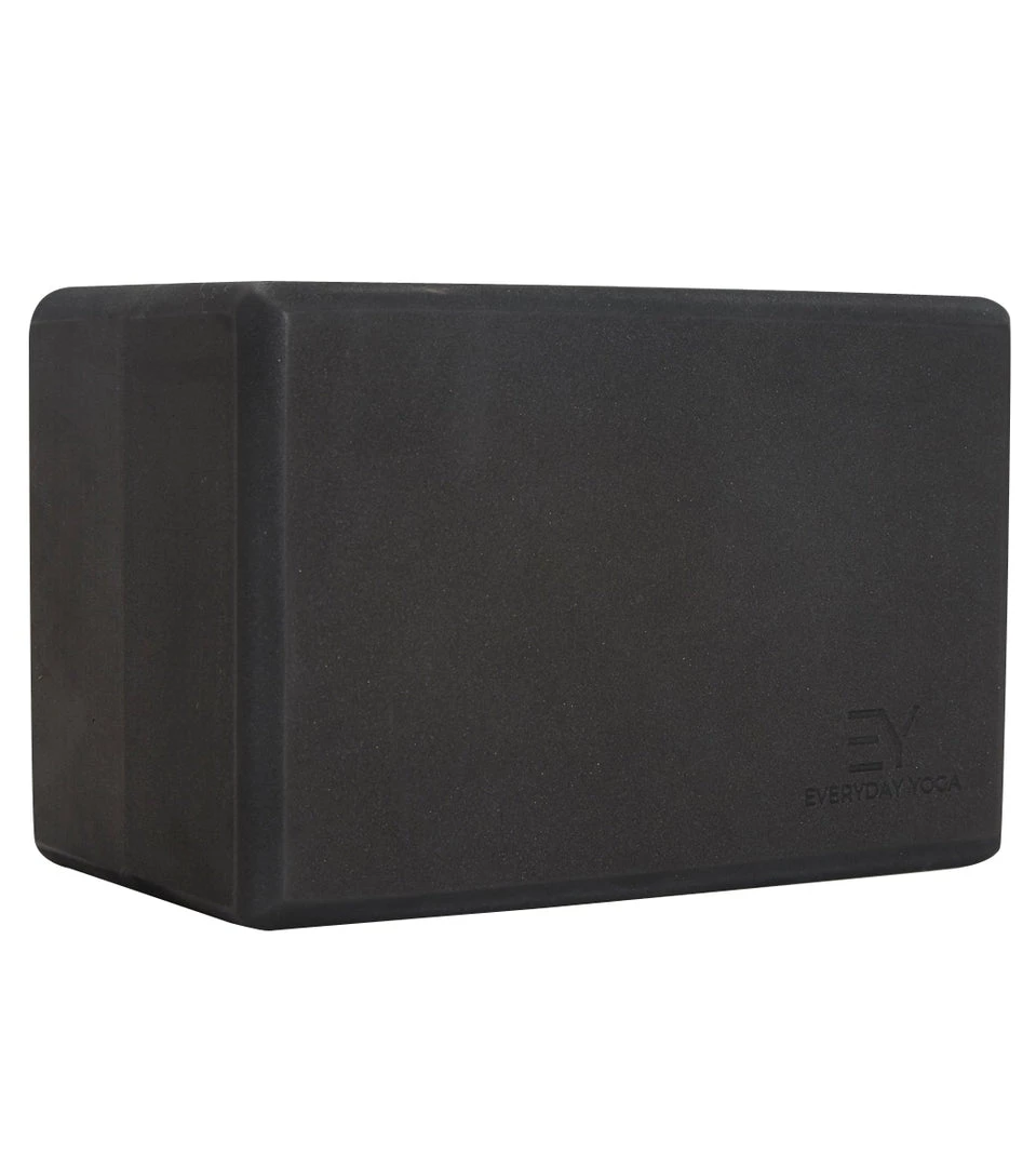 Everyday Yoga 5 Inch Foam Yoga Block Black 9 Everyday Yoga 5 Inch Foam Yoga Block Black