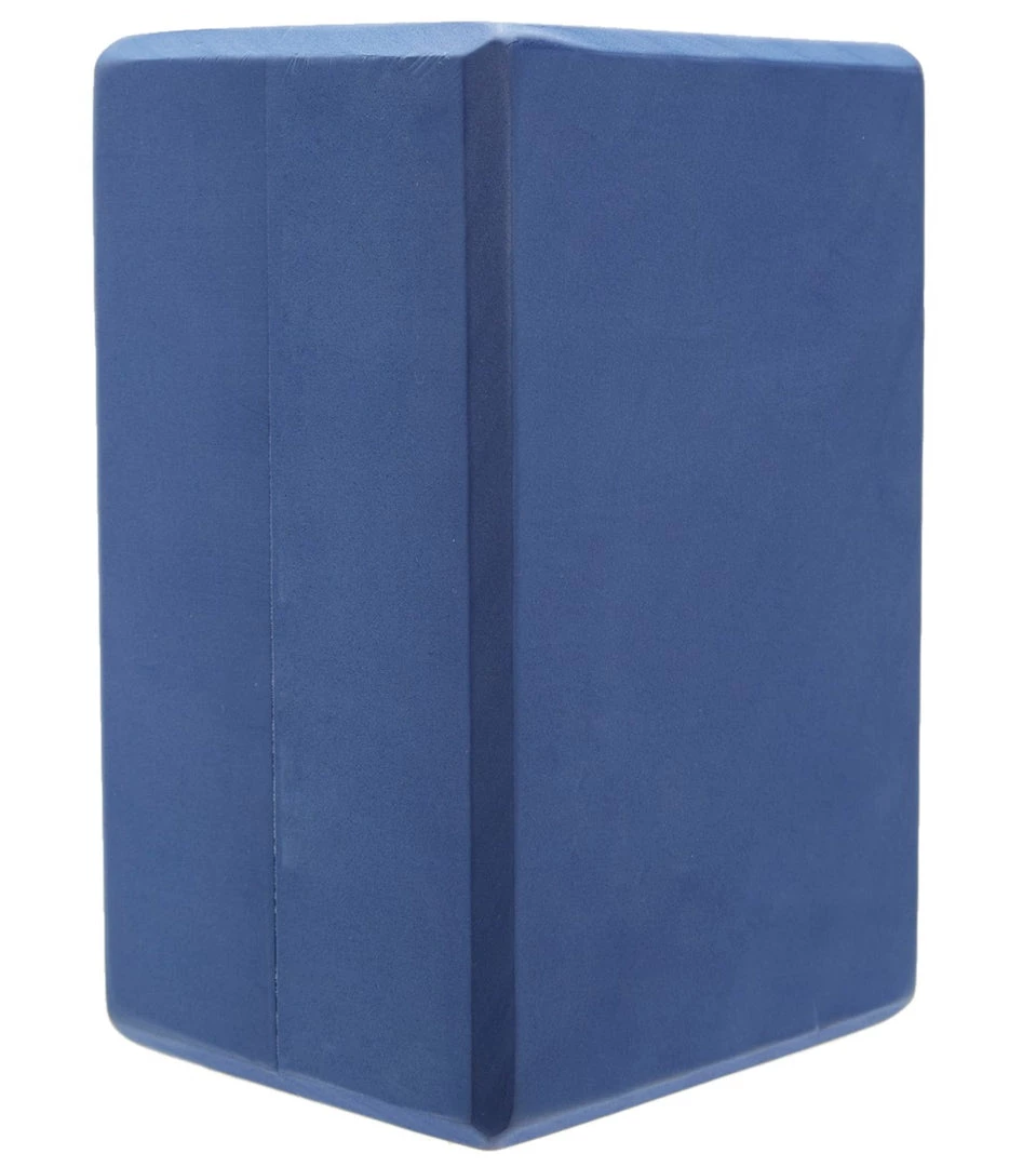 Everyday Yoga 5 Inch Foam Yoga Block True Navy 4 Everyday Yoga 5 Inch Foam Yoga Block True Navy