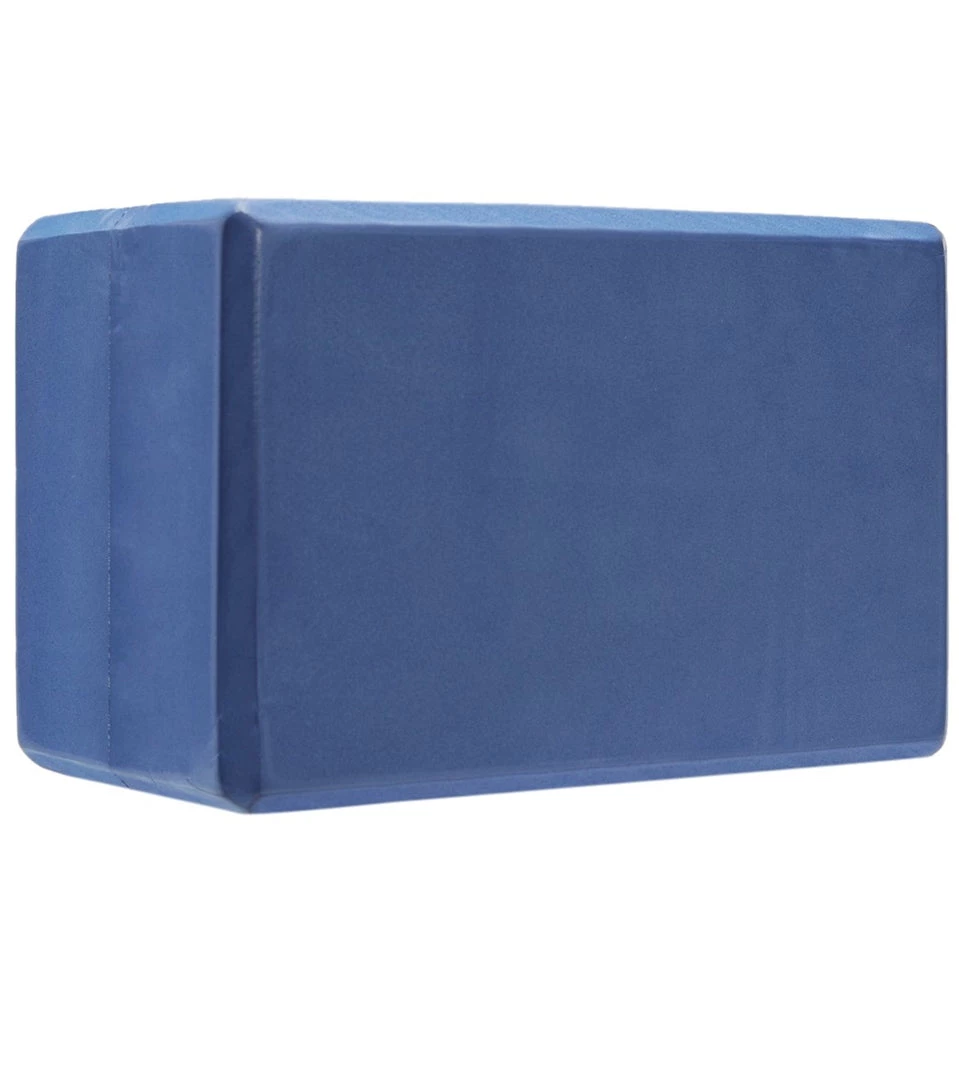 Everyday Yoga 5 Inch Foam Yoga Block True Navy 8 Everyday Yoga 5 Inch Foam Yoga Block True Navy