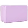 Everyday Yoga 5 Inch Foam Yoga Block Purple YOGA MATS & PROPS