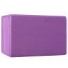 Everyday Yoga 5 Inch Foam Yoga Block Plum YOGA MATS & PROPS
