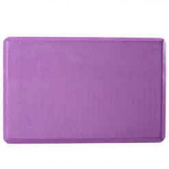 Everyday Yoga 5 Inch Foam Yoga Block Plum YOGA MATS & PROPS