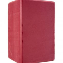 Everyday Yoga 5 Inch Foam Yoga Block Merlot YOGA MATS & PROPS