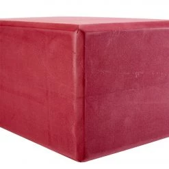 Everyday Yoga 5 Inch Foam Yoga Block Merlot YOGA MATS & PROPS