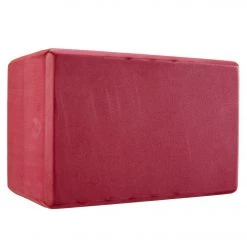 Everyday Yoga 5 Inch Foam Yoga Block Merlot YOGA MATS & PROPS