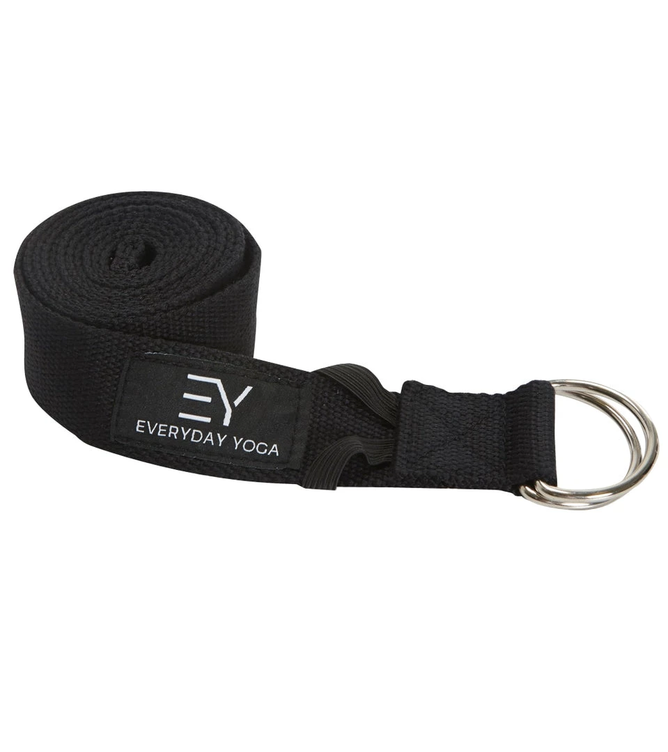 Everyday Yoga 6 Foot Yoga Strap D-Ring 3 Everyday Yoga 6 Foot Yoga Strap D-Ring