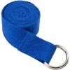 YOGA MATS & PROPS Everyday Yoga 6 Foot Yoga Strap D-Ring Blue