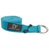 Everyday Yoga 8 Foot Yoga Strap D-Ring Peacock