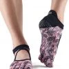 Toesox Bellarina Full-Toe Yoga Grip Socks Palm 1 Toesox Bellarina Full-Toe Yoga Grip Socks Palm