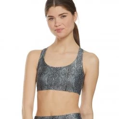 CLOTHING Onzie Chic Yoga Sports Bra Cobra