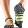 Toesox Bellarina Full-Toe Yoga Grip Socks Varsity 1 Toesox Bellarina Full-Toe Yoga Grip Socks Varsity