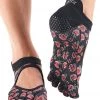ACCESSORIES Toesox Bellarina Full-Toe Yoga Grip Socks Rosie