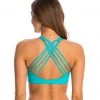 Onzie Chic Yoga Sports Bra Turquoise CLOTHING 1 Onzie Chic Yoga Sports Bra Turquoise CLOTHING
