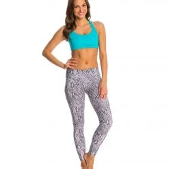 Onzie Chic Yoga Sports Bra Turquoise CLOTHING 11 Onzie Chic Yoga Sports Bra Turquoise CLOTHING