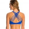 Onzie Chic Yoga Sports Bra Deep Royal CLOTHING 1 Onzie Chic Yoga Sports Bra Deep Royal CLOTHING
