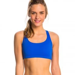 Onzie Chic Yoga Sports Bra Deep Royal CLOTHING
