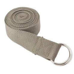 Everyday Yoga 8 Foot Yoga Strap D-Ring Sage Green