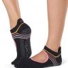 Toesox Bellarina Full-Toe Yoga Grip Socks Beat ACCESSORIES 2 Toesox Bellarina Full-Toe Yoga Grip Socks Beat ACCESSORIES