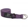 YOGA MATS & PROPS Everyday Yoga 6 Foot Yoga Strap D-Ring Plum