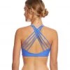 Onzie Chic Yoga Sports Bra Moonlight Blue
