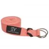 Everyday Yoga 8 Foot Yoga Strap D-Ring Coral YOGA MATS & PROPS