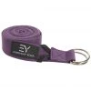 Everyday Yoga 8 Foot Yoga Strap D-Ring Plum