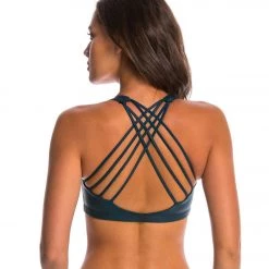 Onzie Chic Yoga Sports Bra Fiji Snake