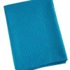 YOGA MATS & PROPS Everyday Yoga Waffle Grip Mat Towel Peacock