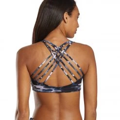 Onzie Chic Yoga Sports Bra Stormy Camo