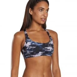Onzie Chic Yoga Sports Bra Stormy Camo 11 Onzie Chic Yoga Sports Bra Stormy Camo