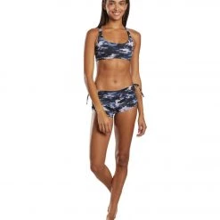 Onzie Chic Yoga Sports Bra Stormy Camo 12 Onzie Chic Yoga Sports Bra Stormy Camo