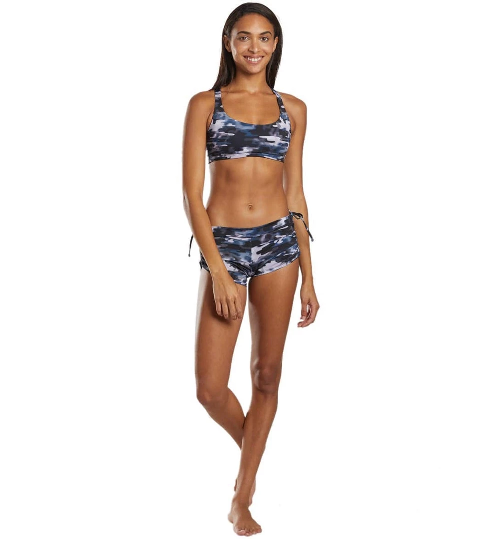 Onzie Chic Yoga Sports Bra Stormy Camo 6 Onzie Chic Yoga Sports Bra Stormy Camo