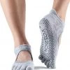 Toesox Bellarina Full-Toe Yoga Grip Socks Diamond Willow