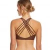 CLOTHING Onzie Chic Yoga Sports Bra Chocolate