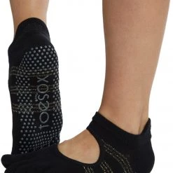 Toesox Bellarina Full-Toe Yoga Grip Socks Glitz ACCESSORIES