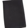 YOGA MATS & PROPS Everyday Yoga Waffle Grip Mat Towel Black