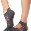 Toesox Bellarina Full-Toe Yoga Grip Socks Sundown ACCESSORIES