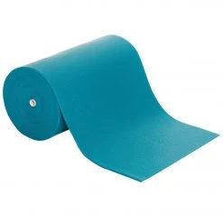 YOGA MATS & PROPS Everyday Yoga Mat Roll 105 Foot 3mm Peacock
