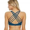 Onzie Chic Yoga Sports Bra Deep Petrol 1 Onzie Chic Yoga Sports Bra Deep Petrol