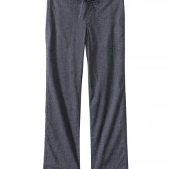 PrAna Men's Sutra Pants 34" Inseam Black Herringbone CLOTHING