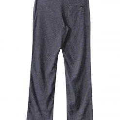 PrAna Men's Sutra Pants 34" Inseam Black Herringbone CLOTHING